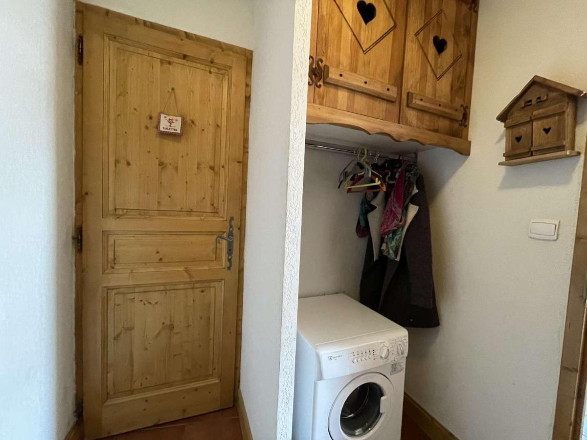Appartement Cosy Avec Piscine A 300M Du Lac De Baignade, Proche Du Village Et Des Pistes - Praz-Sur-Arly - Fr-1-603-62 Buitenkant foto