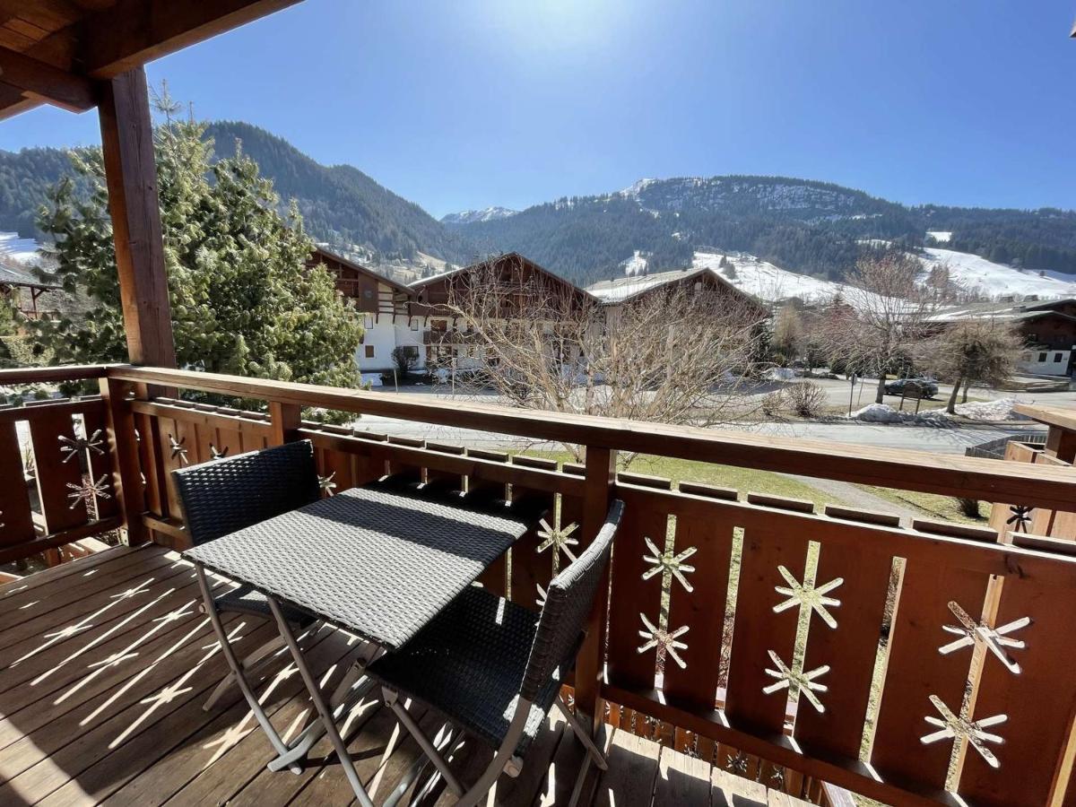 Appartement Cosy Avec Piscine A 300M Du Lac De Baignade, Proche Du Village Et Des Pistes - Praz-Sur-Arly - Fr-1-603-62 Buitenkant foto
