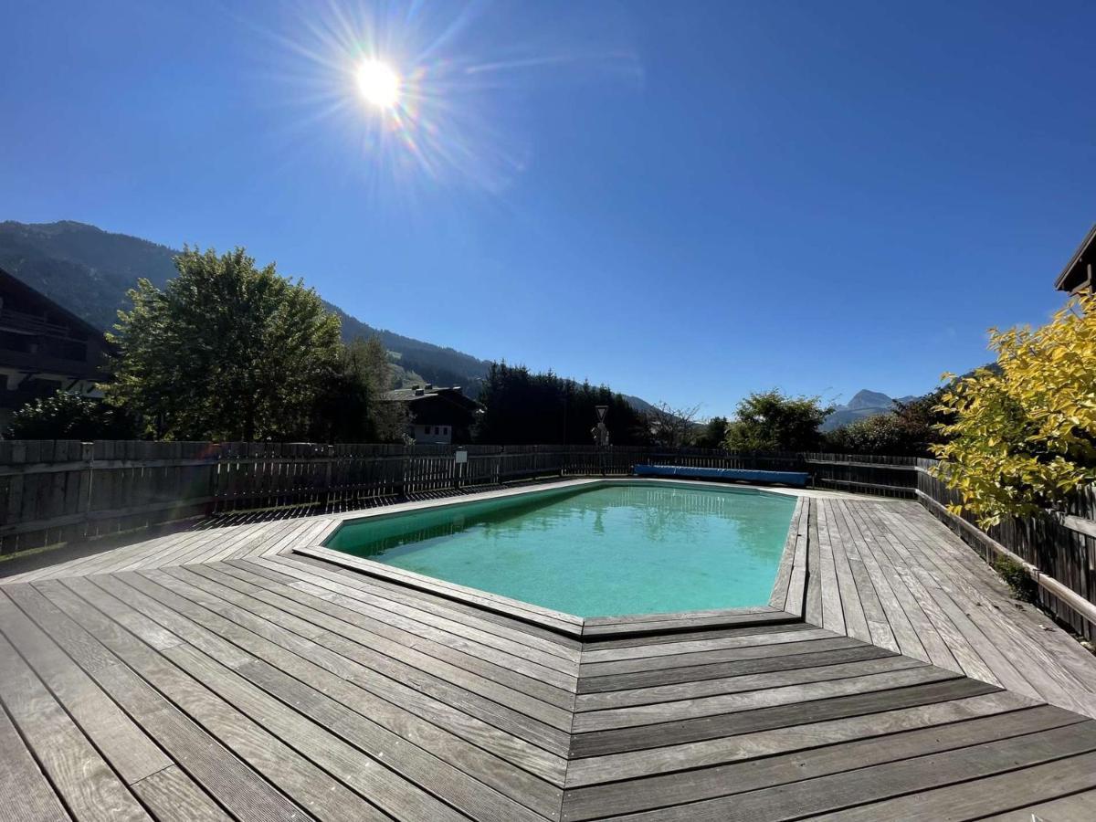 Appartement Cosy Avec Piscine A 300M Du Lac De Baignade, Proche Du Village Et Des Pistes - Praz-Sur-Arly - Fr-1-603-62 Buitenkant foto